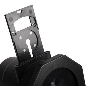 проектор светодиодный 4led rgbw 4вт 12в ip44 12 сменных слайдов neon-night 601-262 от магазина Штепсель и батарейка. - фото_13