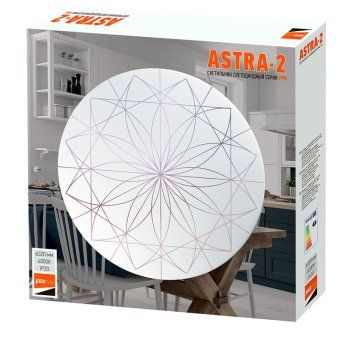 светильник светодиодный декоративный ppb astra-2 24вт 4000к ip20 d320х60 настенно-потолочный бытовой jazzway 5027022 от магазина Штепсель и батарейка. - фото_4