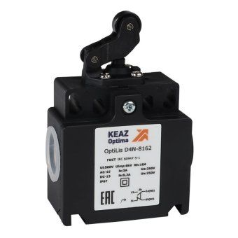 выключатель концевой optilis d4n-8162 рычаг роликовый горизонтальное перемещение en 50047 xckt2121p16 кэаз 365316 от магазина Штепсель и батарейка.