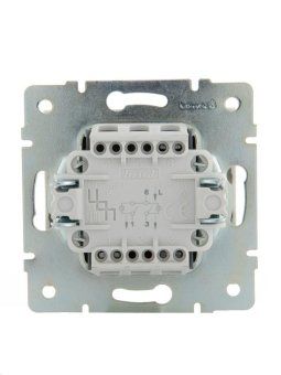 выключатель 2-кл. сп rain ip20 с подсветкой механизм бел. lezard 703-0288-112 от магазина Штепсель и батарейка. - фото_4