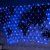 гирлянда светодиодная "сеть" 1.8х1.5м 180led син. 15вт ip20 провод пвх прозр. neon-night 215-133 от магазина Штепсель и батарейка. - фото_4