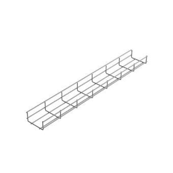 лоток проволочный 200х60 l3000 сталь 4мм pl60-200-3000 оцинк. км lo0662 от магазина Штепсель и батарейка.