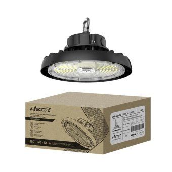 светильник светодиодный uhb-level 150pa3c-sb-bl 100-277в 150/120/100вт ip66 175лм/вт 3cct складской 5лет neox 4690612061191 от магазина Штепсель и батарейка.