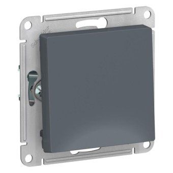 выключатель 1-кл. сп atlasdesign 10а ip20 (сх. 1) 10ax с самовозвратом механизм грифель se atn000715 от магазина Штепсель и батарейка.