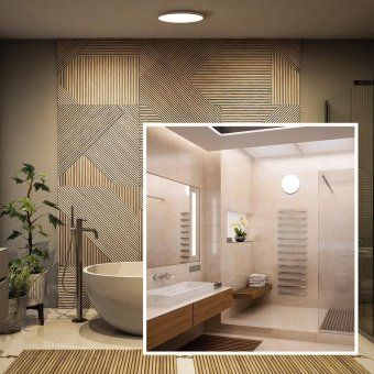 светильник светодиодный spa 20вт 4000к ip54 1600лм 230в 50гц d250х30мм накладной бел. apeyron 18-142 от магазина Штепсель и батарейка. - фото_2