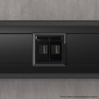 устройство зарядное usb 2мод. 2.1а avanti "черный квадрат" dkc 4402542 от магазина Штепсель и батарейка. - фото_6