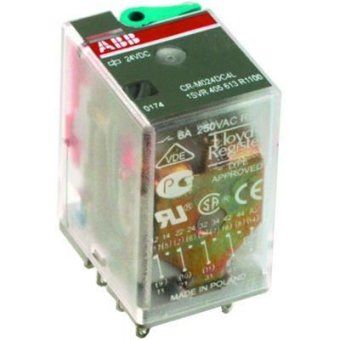 реле 6а 110в dc 4пк cr-m110dc4lg abb 1svr405618r8100 от магазина Штепсель и батарейка.