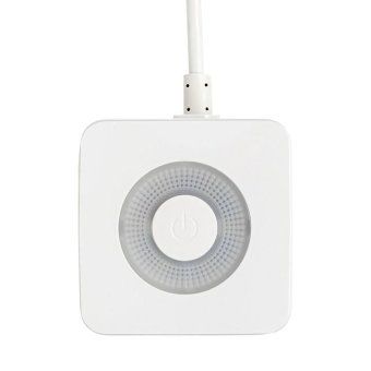 удлинитель "куб" 2х1.3м 2usb 2.4а+type c + ночник 1кв.мм ekf uba-cub-2-tc от магазина Штепсель и батарейка. - фото_6