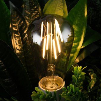 лампа светодиодная loft led st64 4вт 3000к e27 voltega 8512 от магазина Штепсель и батарейка. - фото_5