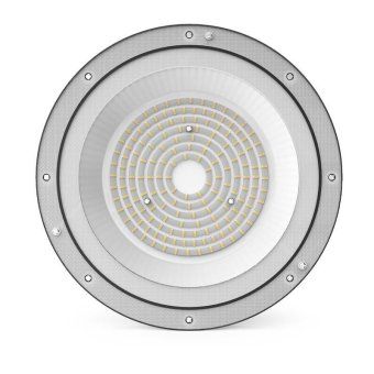 светильник светодиодный ufo lite 150вт 5000к ip65 13000лм d290х80 200-250в дсп промышленный подвесной черн. gauss 821534315 от магазина Штепсель и батарейка. - фото_2