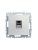 розетка компьютерная сп rj45 кат.5e brite рк10-бра механизм алюм. iek br-k10-1-k47 от магазина Штепсель и батарейка. - фото_7