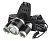 фонарь аккумуляторный налобный ga-809 8вт 3smd cree high power headlamp алюм. эра б0056111 от магазина Штепсель и батарейка.