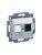 розетка компьютерная levit rj45 кат.5e с заглушкой серебр. abb 2chh295117a6070 от магазина Штепсель и батарейка. - фото_2