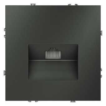 розетка компьютерная 1-м сп s70 rj45 кат.6 механизм титан voltum vls060106 от магазина Штепсель и батарейка. - фото_2