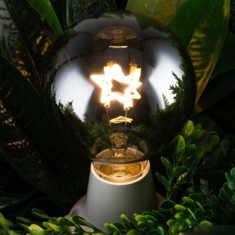 лампа светодиодная loft led g95 3вт 3000к e27 voltega 8521 от магазина Штепсель и батарейка. - фото_5
