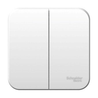 выключатель 2-кл. оп blanca 6а ip20 (сх. 5) 250в бел. se blnva065001 от магазина Штепсель и батарейка.