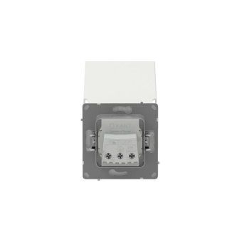 розетка силовая kant ip44 2p+e защ. шторки с крышкой бел. песок dkc 7010013 от магазина Штепсель и батарейка. - фото_7