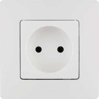 розетка 1-м сп etika 16а ip20 250в 2p без заземл. немецк. стандарт винтов. клеммы механизм бел. leg 672220 от магазина Штепсель и батарейка. - фото_7