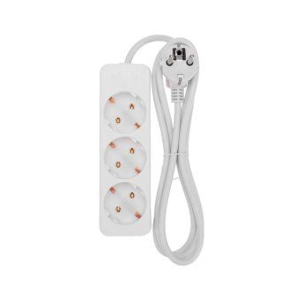удлинитель 3 гнезда 1.5м 3х0.75кв.мм с/з бел. proconnect 13-4208 от магазина Штепсель и батарейка. - фото_3