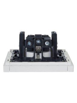 розетка сп forte&piano fp216 16а с заземл. без защ. шторок винт. крепл. бел. iek fp-r11-16-k01 от магазина Штепсель и батарейка. - фото_5