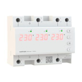 реле напряжения d6-50 red welrok 4660251140403 от магазина Штепсель и батарейка. - фото_2