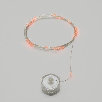 гирлянда светодиодная "роса" 2м 20led красн. 2вт ip20 neon-night 303-002 от магазина Штепсель и батарейка. - фото_2