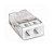 клемма 2 отверстия 0,5-2,5мм без пасты wago compact 2273-202 (уп.100шт) от магазина Штепсель и батарейка.