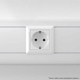 розетка 1-м 2мод. avanti "белое облако" 16а ip20 2p+e защ. шторки бел. dkc 4400002 от магазина Штепсель и батарейка. - фото_6