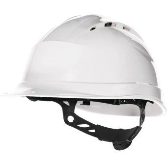 каска защитная quartz up iv с вентил. с храповым механизмом бел. delta plus quarup4bc от магазина Штепсель и батарейка.
