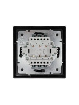выключатель 3-кл. сп zima ip20 10а безвинт. зажим черн. бархат lezard 704-4288-109qc от магазина Штепсель и батарейка. - фото_3