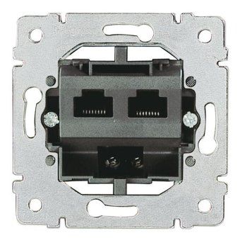 розетка компьютерная 2-м galea life rj45 кат.3 pro21 механизм leg 775936 от магазина Штепсель и батарейка.