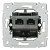 розетка компьютерная 2-м galea life rj45 кат.3 pro21 механизм leg 775936 от магазина Штепсель и батарейка.