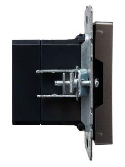 розетка brite usb a+a 3.1а рю10-1-брс механизм сталь iek br-u21-d31-k46 от магазина Штепсель и батарейка. - фото_3