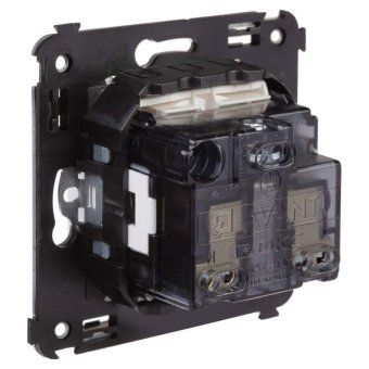 розетка 1-м сп 2мод. avanti "белое облако" 16а ip20 2p+e защ. шторки бел. dkc 4400003 от магазина Штепсель и батарейка. - фото_6