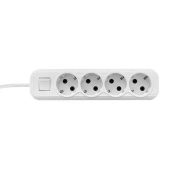удлинитель 4х3м с заземл. 16а ip20 эксперт 3.0квт с выкл. пвс 3х1 ekf uba16-310-4-03i от магазина Штепсель и батарейка. - фото_4