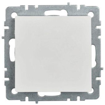 заглушка с суппортом brite мз10-брб механизм бел. iek br-pl10-k01 от магазина Штепсель и батарейка. - фото_3