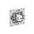 розетка компьютерная 1-м kant rj45 кат.5e без шторки бел. песок dkc 7010663 от магазина Штепсель и батарейка.