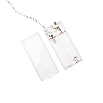гирлянда светодиодная "баночки" 1.5м 10led тепл. бел. 0.1вт ip20 провод пвх прозр. элементы питания 2хaa (не в компл.) neon-night 303-096 от магазина Штепсель и батарейка. - фото_11
