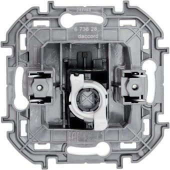 розетка компьютерная inspiria rj45 кат.5e utp антрацит leg 673828 от магазина Штепсель и батарейка. - фото_4