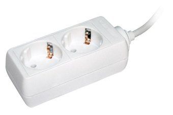 удлинитель 2х5м с заземл. 16а ip20 у02 2p+pe 250в 3х1 iek wyp10-16-02-05-z-n от магазина Штепсель и батарейка.
