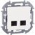 розетка компьютерная 2-м inspiria rj45 кат.5e utp бел. leg 673835 от магазина Штепсель и батарейка. - фото_6
