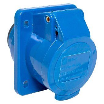 розетка скрыт. уст. 16а 220в 2p+ре ip44 (413) ekf ps-413-16-220 от магазина Штепсель и батарейка.