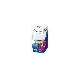 лампа светодиодная gl45 3вт 220в e27 4500к космос lksm_led3wgl45e2745 от магазина Штепсель и батарейка.