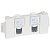 розетка компьютерная 2-м сп 4мод. mosaic rj45 кат.5e utp cd с механизмом быстр. подключ. механизм бел. leg 076541 от магазина Штепсель и батарейка.