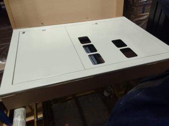 корпус щэ-5 1000х670х140 (ниша 940х570х125) без слаботочного отсека asd-electric мс.08.31.11 от магазина Штепсель и батарейка.