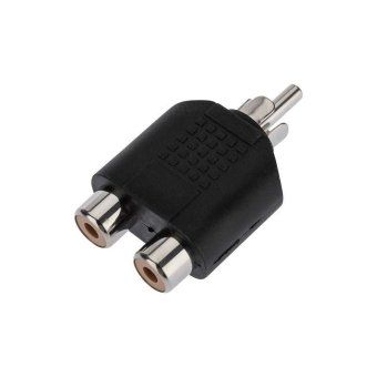 переходник штекер rca - 2 гнезда rca rexant 14-0421 от магазина Штепсель и батарейка. - фото_2