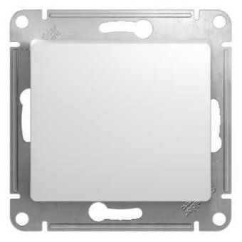 переключатель перекрестный 1-кл. сп glossa 10а ip20 (сх. 7) 10ax механизм бел. se gsl000171 от магазина Штепсель и батарейка. - фото_3
