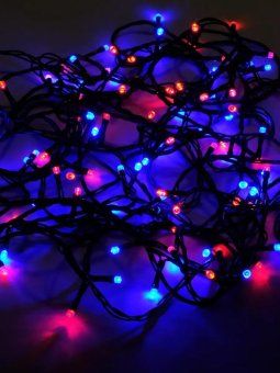 гирлянда ld120-mg-e 120led 12м мерц. shlights 4690601040121 от магазина Штепсель и батарейка. - фото_2