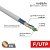 кабель витая пара f/utp кат.5e 4х2х24awg solid pvc indoor медь сер. (м) proconnect 01-0152 от магазина Штепсель и батарейка.