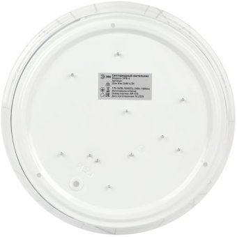 светильник светодиодный spb-6 slim neo 24w-6.5k 24вт 6500к ip20 1800лм без ду эра б0071150 от магазина Штепсель и батарейка. - фото_6